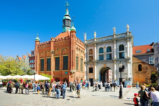 Gdansk Old Town Tour - PRIVATE (4h) - Meeting and Pickup Details