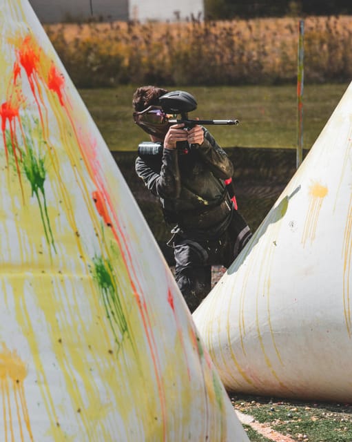 Gdansk: Outdoor Paintball and Private Transfers - Gameplay and Missions