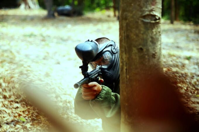 Gdansk: Outdoor Paintball and Private Transfers - Booking and Reservations