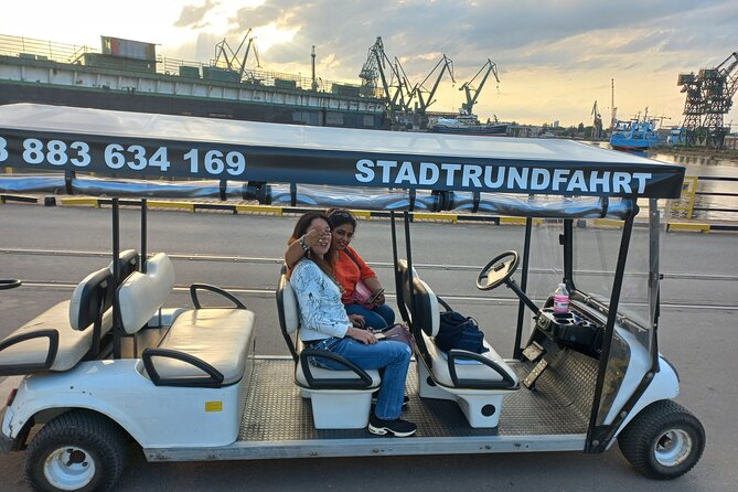 Gdansk Private City Tour With Electric Cart Live Guided - Tour Overview