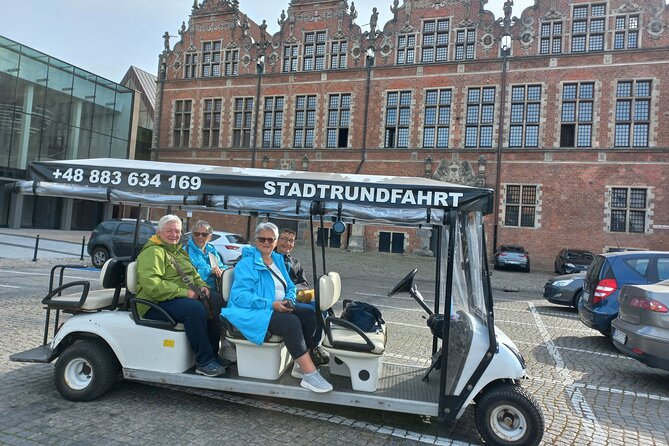 Gdansk Private City Tour With Electric Cart Live Guided - Transportation and Pickup