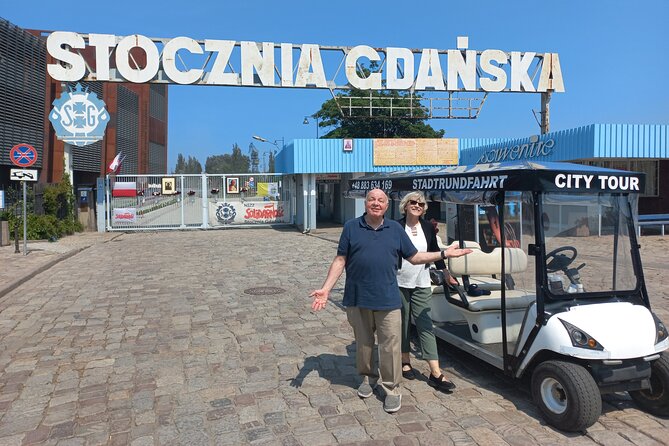 Gdansk Private City Tour With Electric Cart Live Guided - Booking Information