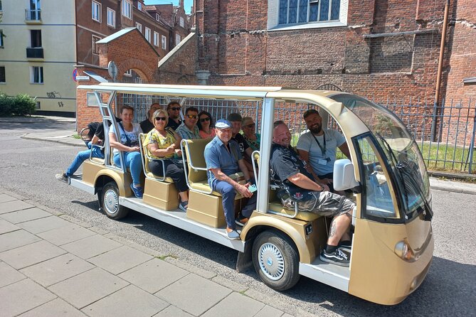 Gdansk Private City Tour With Electric Cart Live Guided - Gdansks Highlights