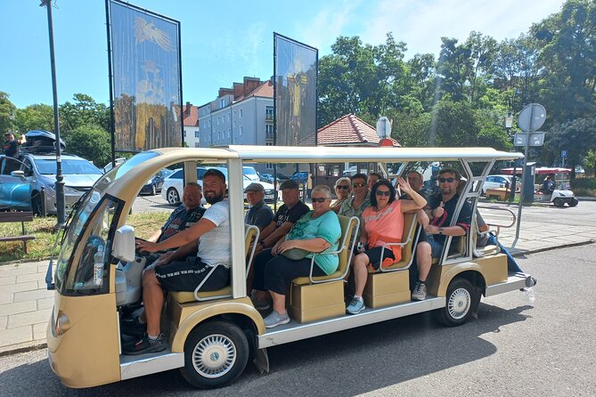 Gdansk Private City Tour With Electric Cart Live Guided - Experiencing the Electric Cart