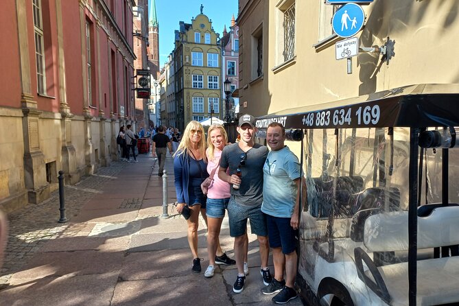 Gdansk Private City Tour With Electric Cart Live Guided - Preparing for the Tour