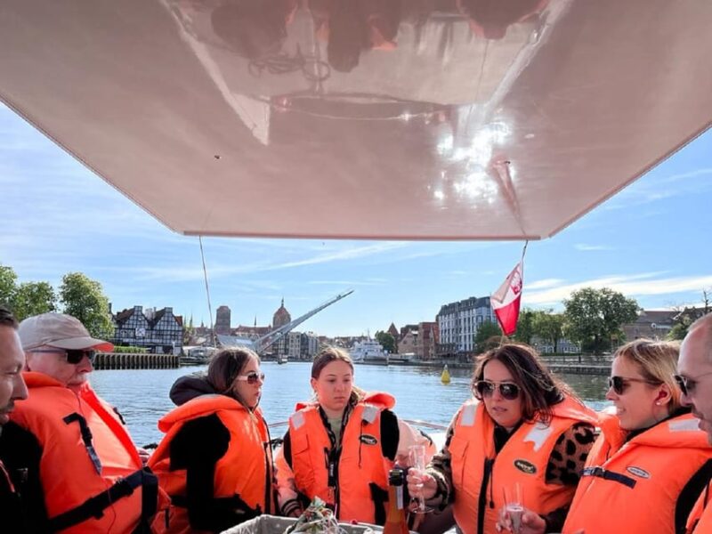 Gdańsk: Private Electric Boat Cruise on the Motława River - Exploring Gdańsks Old Town