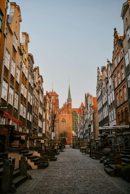 Gdansk: Private Old Town Tour - Meeting Point