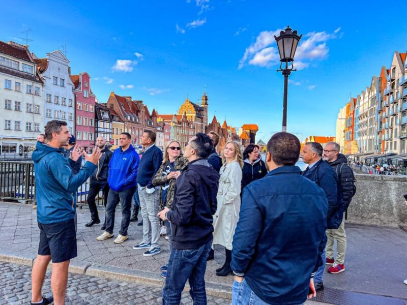 Gdansk: Private Old Town Tour - Meeting Point