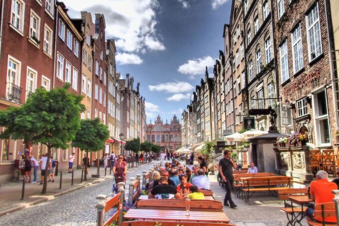 Gdansk: Private Old Town Tour - Entrance Fee