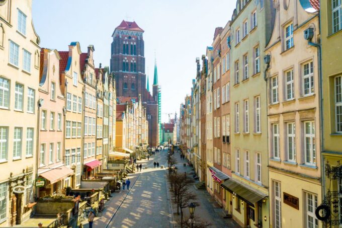 Gdansk: Private Old Town Tour - Mobility Impairments