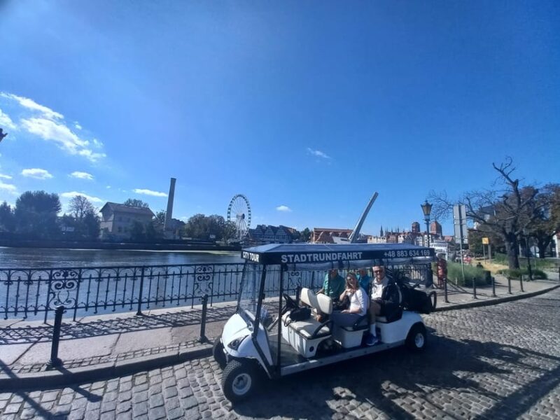 Gdansk: Private Top City Tour by Electric Cart & Live Guided - Itinerary Highlights