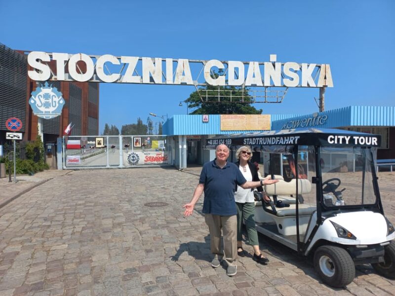 Gdansk: Private Top City Tour by Electric Cart & Live Guided - Tour Experience