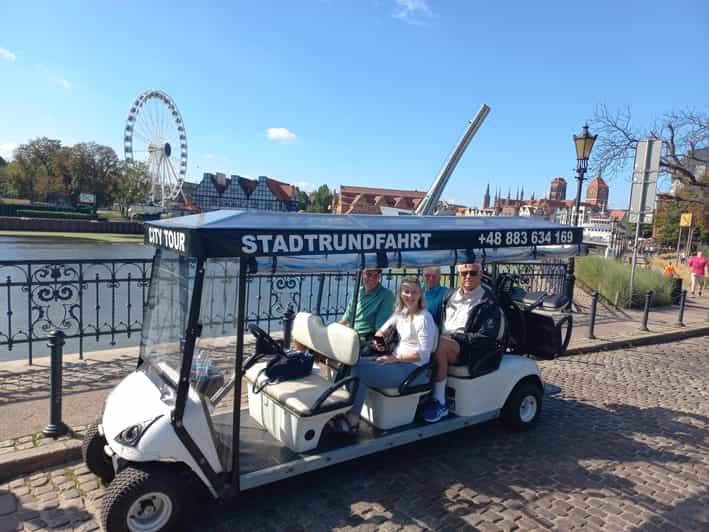 Gdansk: Private Top City Tour by Electric Cart & Live Guided - Customer Feedback