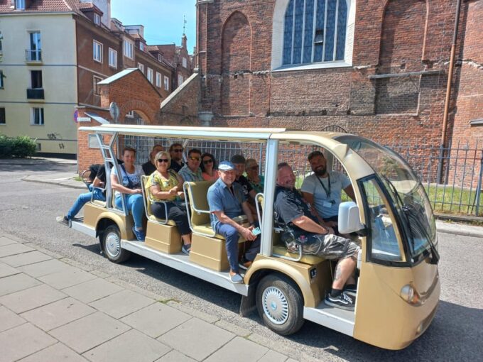 Gdansk: Private Top City Tour by Electric Cart & Live Guided - Exploring Gdansks Landmarks