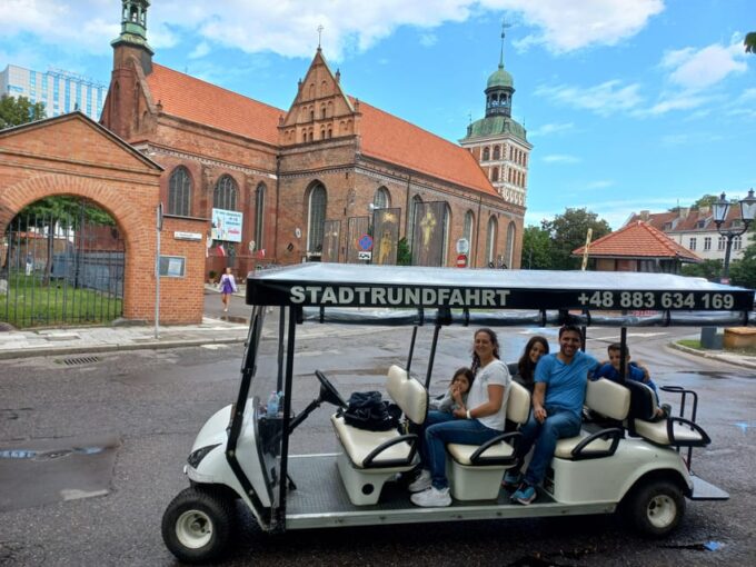Gdansk: Private Top City Tour by Electric Cart & Live Guided - Positive Traveler Experiences