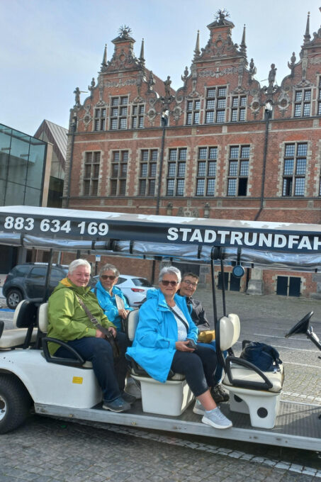 Gdansk: Private Top City Tour by Electric Cart & Live Guided - Frequently Asked Questions