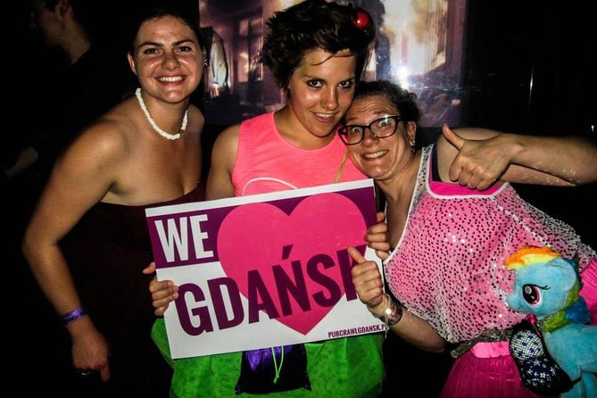 Gdansk Pub Crawl With Free Drinks - Included in the Experience