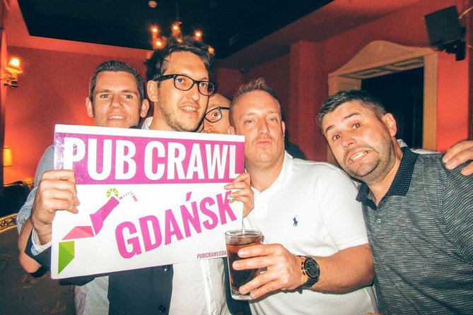 Gdansk Pub Crawl With Free Drinks - Preparing for the Pub Crawl
