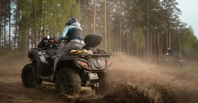 Gdańsk: Quad Biking Adventure - Booking Details