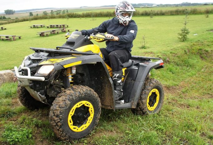 Gdańsk: Quad Biking Adventure - Adrenaline-Fueled Journey