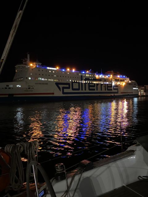 Gdansk: Scenic Evening Yacht Cruise With Prosecco - Meeting Point and Directions