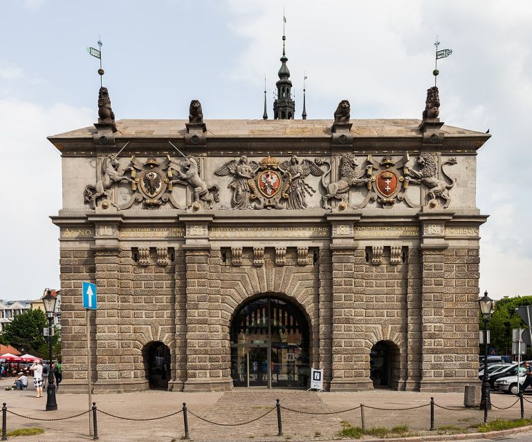 Gdansk: Self-Guided Walking Tour With Audio Guide - Tour Features