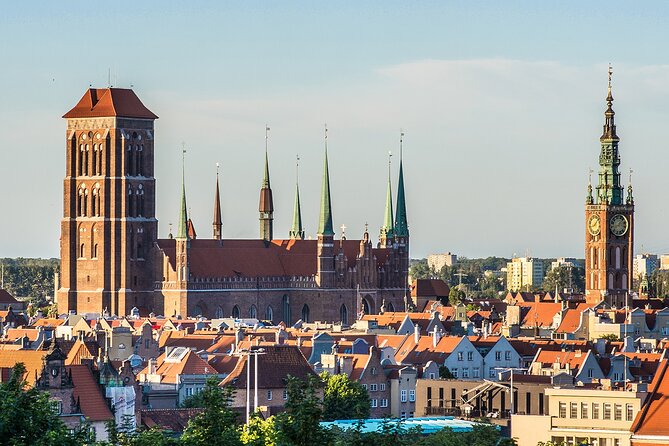 Gdansk Shore Excursion Private Sightseeing Tour - Pickup Information