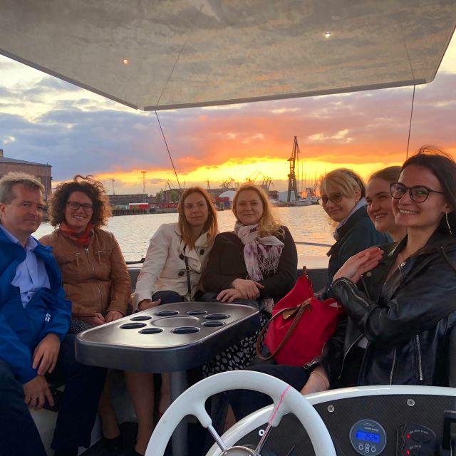 Gdańsk: Sightseeing Ecocruise Around the Old Town of Gdansk - Key Points