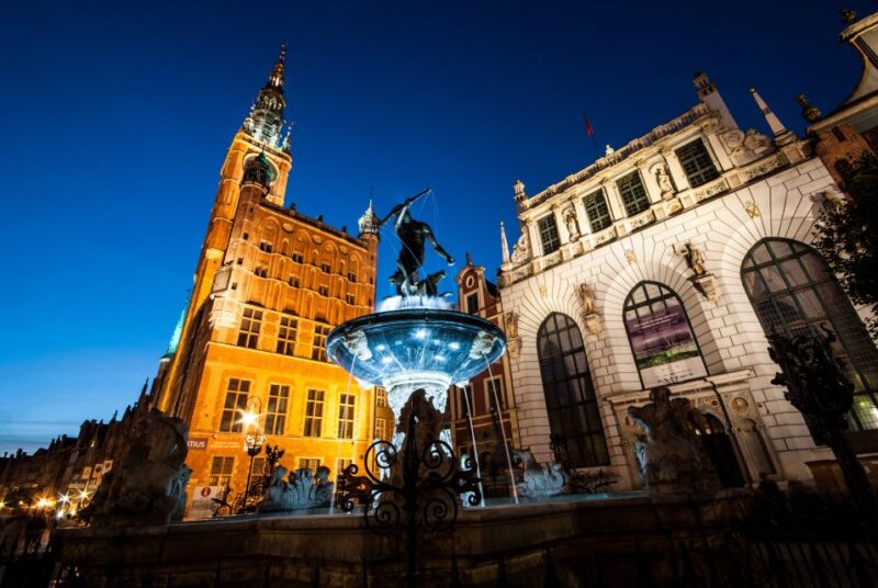 Gdansk: Small Group Evening Walking Tour - Included and Excluded