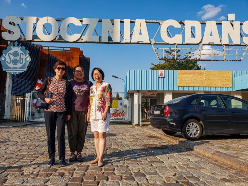 Gdańsk Solidarity Tour - Itinerary Highlights