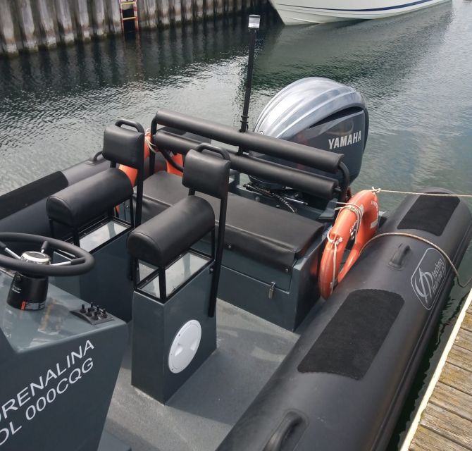 Gdańsk, Sopot, Gdynia Fast Boat Trip in 3CITY up to 10 People. - Safety and Comfort