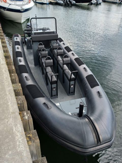 Gdańsk, Sopot, Gdynia Fast Boat Trip in 3CITY up to 10 People. - Additional Details