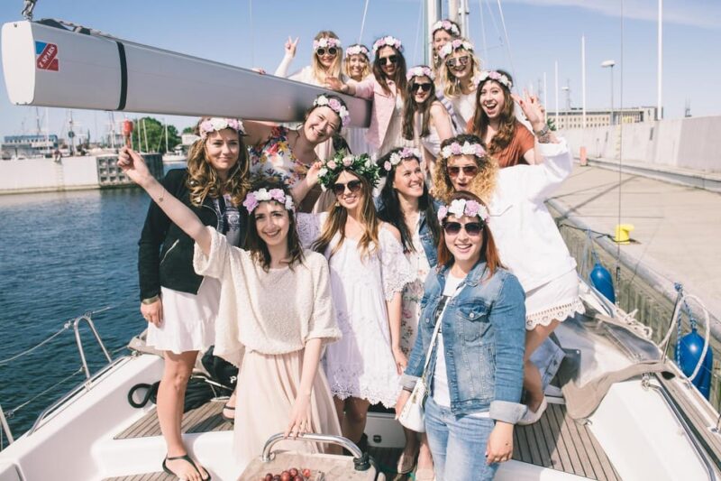 Gdańsk/Sopot: Private Boat Party - Booking Information