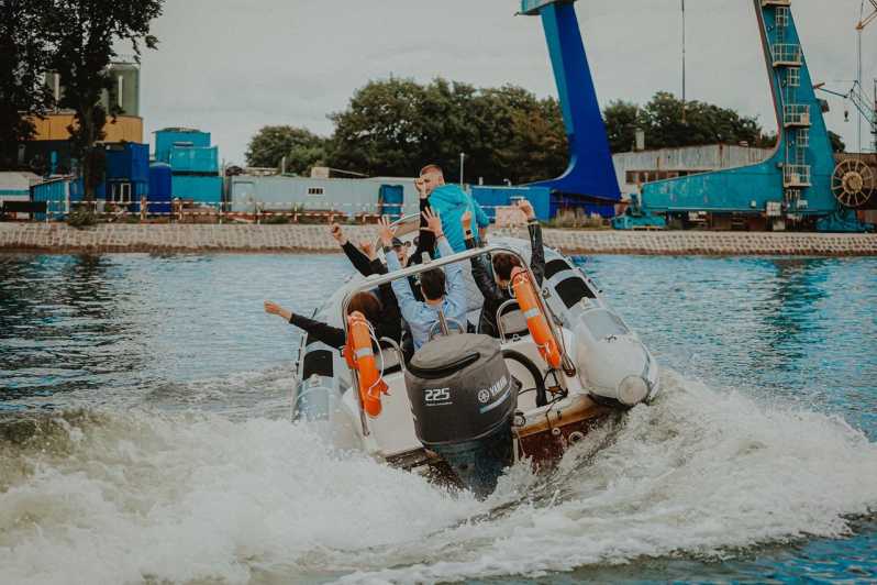 Gdańsk - Sopot Water Taxi Transfer - Key Points