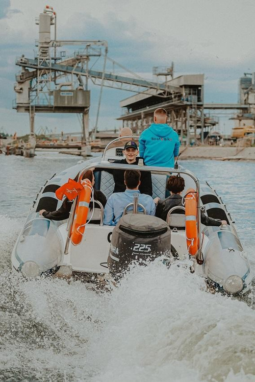 Gdańsk - Sopot Water Taxi Transfer - Booking Information