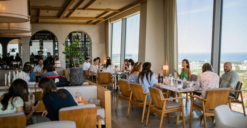 Gdańsk: Spanish Cuisine and City Views From the Top Floor - Customer Feedback