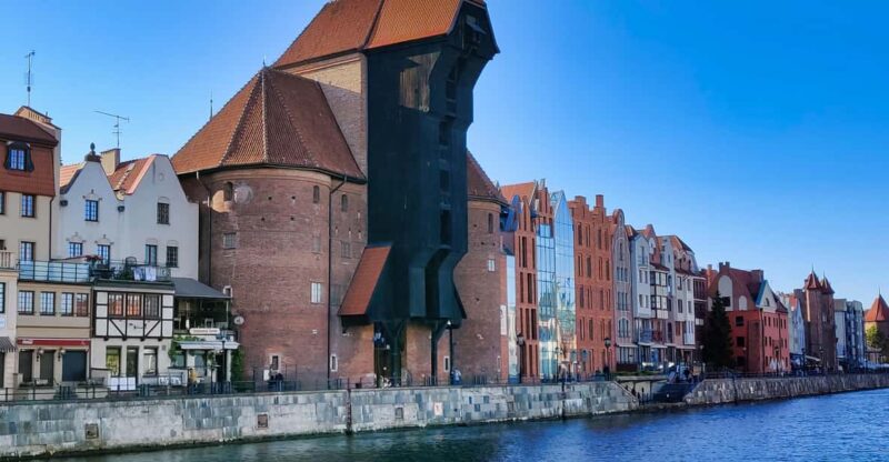 Gdańsk Starter: Explore the Historic Main Town District - Key Points