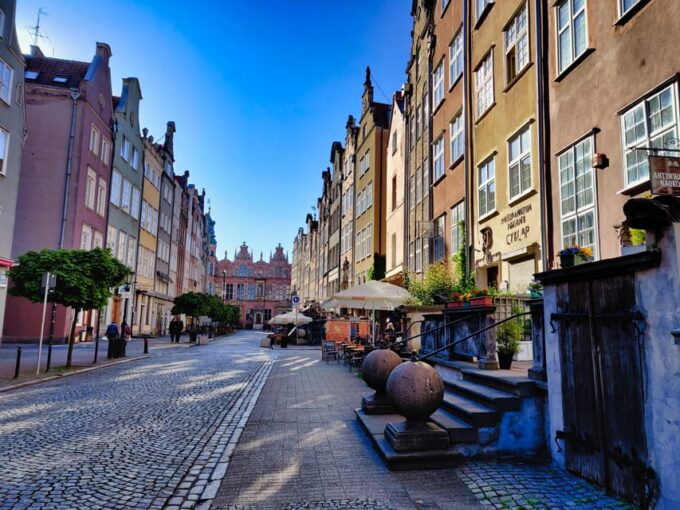 Gdańsk Starter: Explore the Historic Main Town District - Historic Buildings and Landmarks