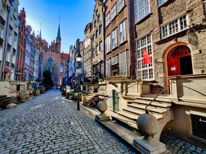 Gdańsk Starter: Explore the Historic Main Town District - Gdańsks Maritime Trade History