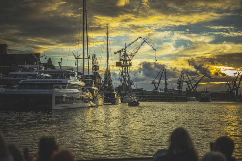 Gdańsk: Sunset Cruise on a Historic Polish Boat - Itinerary Details