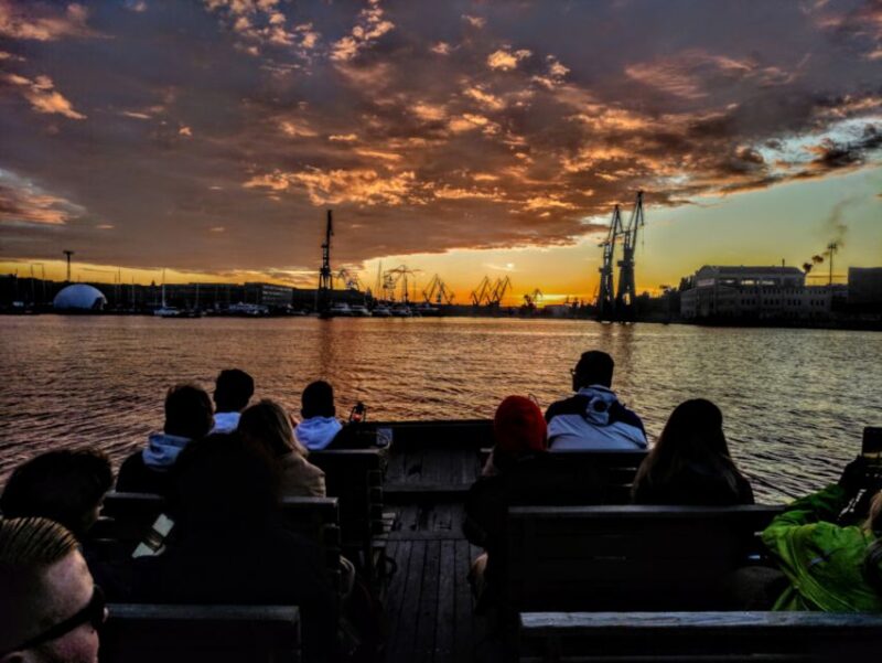 Gdańsk: Sunset Cruise on a Historic Polish Boat - Booking Information