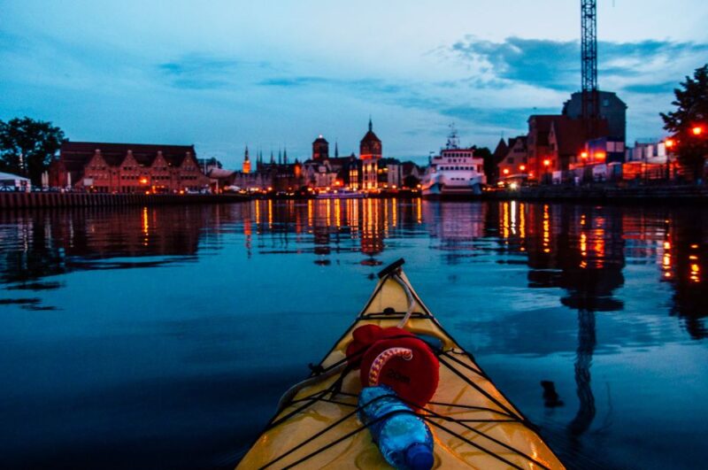 Gdansk: Sunset Kayak Tour - Meeting Point and What to Bring
