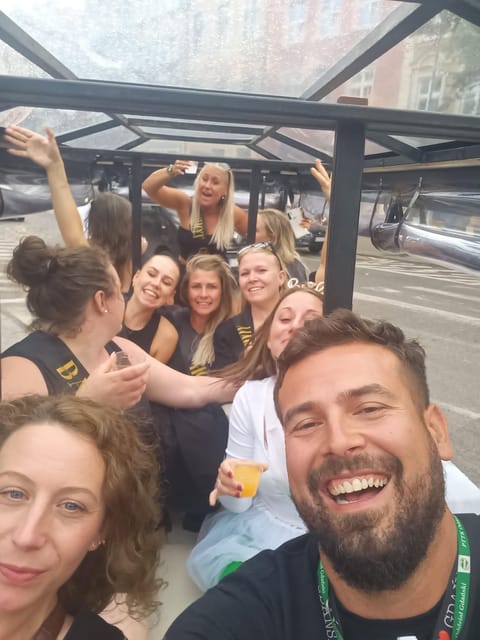Gdansk: Top Partybus by Night in Buggybus & Alcohol Included - Key Points
