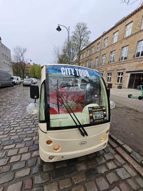 Gdansk: Top Partybus by Night in Buggybus & Alcohol Included - Accessible and Multilingual