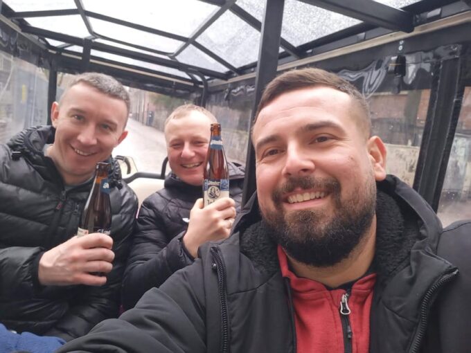 Gdansk: Top Partybus by Night in Buggybus & Alcohol Included - Customer Feedback