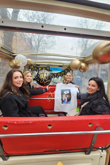 Gdansk: Top Partybus by Night in Buggybus & Alcohol Included - Book Now