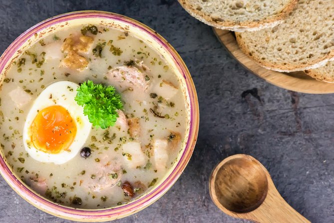 Gdansk Traditional Food Tour With Old Town Sightseeing - Food and Drinks Included