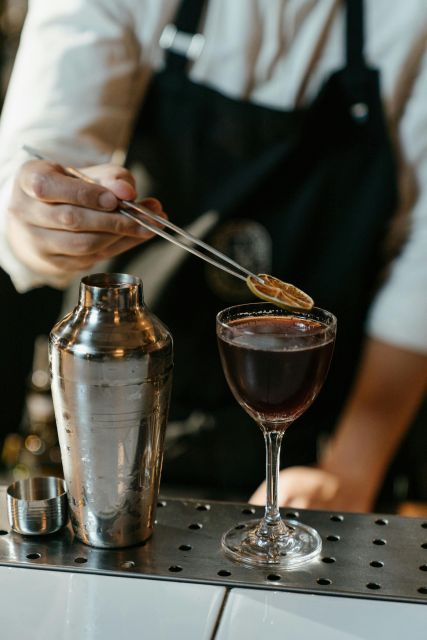Gdansk: Ultimate Mixology Experience - Cocktail Creation