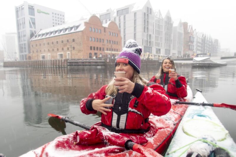 Gdansk: Winter Kayaking Tour - Experience Highlights