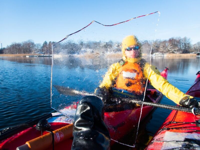 Gdansk: Winter Kayaking Tour - Safety and Requirements
